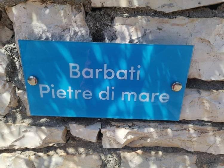 Barbati Pietre Di Mare Villa Dış mekan fotoğraf