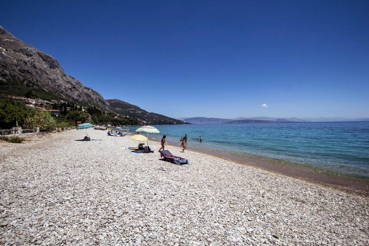 Barbati Pietre Di Mare Villa Dış mekan fotoğraf