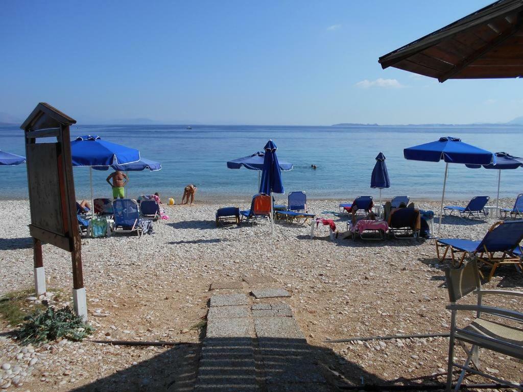 Barbati Pietre Di Mare Villa Dış mekan fotoğraf